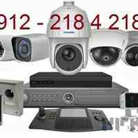 قیمت فروش و نصب دوربین مداربسته دید در شب HD مخفی بیسیم کابلی شبکه عیب یابی پشتیبانی در تهران