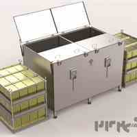 دستگاه وان پاستوریزاتور زیتون 