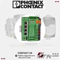 فروش انواع محصولات  phoenix contact  فونیکس  کنتاکت