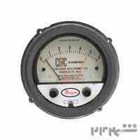 گیج اختلاف فشار سوئیچینگ dwyer رنج 6 اینچ آب