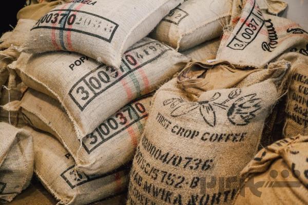 فروش دان قهوه برشته شده به قیمت درب کارخانه