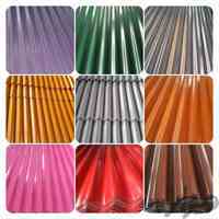 ورق رنگی شیروانی و گالوانیزه و روغنی و سیاه