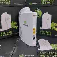 مودم 4.5G مبین‌نت MN6400 با بسته و خدمات