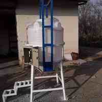 میکسر صنعتی * همزن صنعتی * تصفیه اب صنعتی