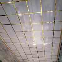 کناف دیوار پوش آسمان مجازی تایل cnc سقف کاذب