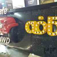 ساخت حروف استیل و چلنیوم همکاری