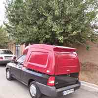 پراید وانت / کابین فایبر گلاس 