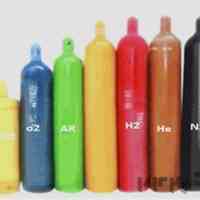 کپسول اکسیژن ارکون ازت استیلن هیلوم co2 شارژ گاز در محل