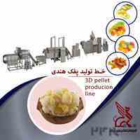 خط تولید تمام اتوماتیک پفک هندی