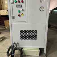 ساخت چیلر روغن مخصوص اسپیندل های فرز و تراش cnc 