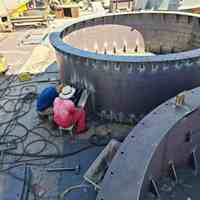 ساخت مخزن، تانکر هوایی/ زمینی