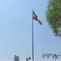 پایه پرچم شهری مرتفع 