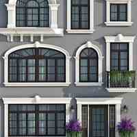 پنجره دو جداره upvc، درب دو جداره upvc