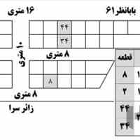 چهار قطعه زمین، سند ملکی تکبرگ، یکجا یا تکی