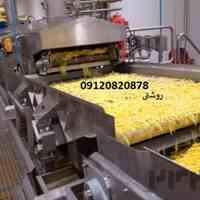 ماشین آلات خط تولید فرنچ فرایز