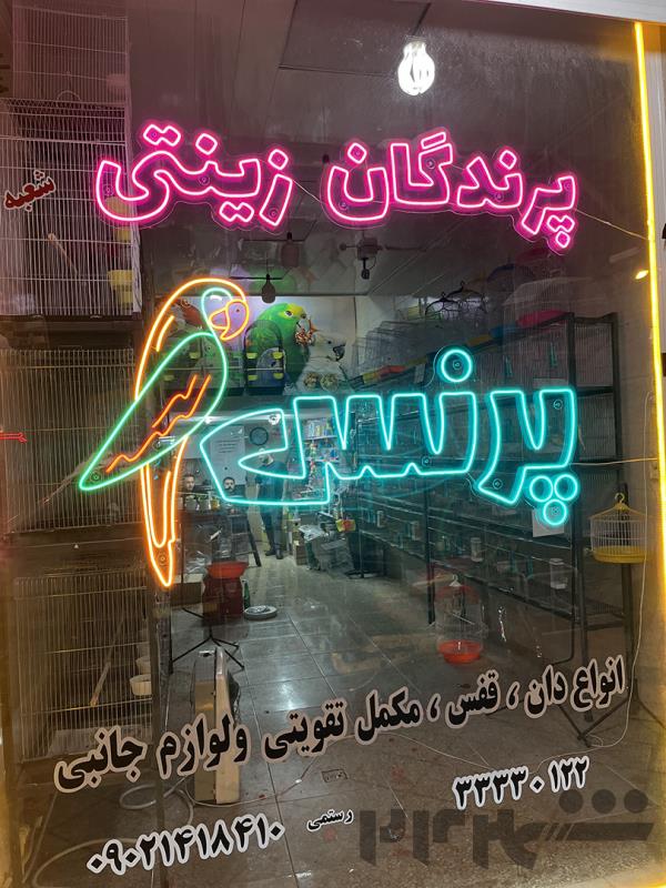 طراحی ، ساخت و اجرای نئون در زنجان 