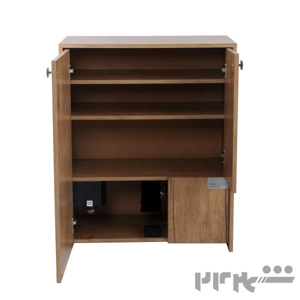 واکس کفش برقی خانگی جاکفشی دار مدل Shoe rack