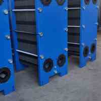 مبدل حرارتی صفحه ای 