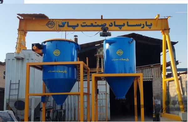 غبار گیر صنعتی - غبار گیر  کارخانه - industrial Dust Collector