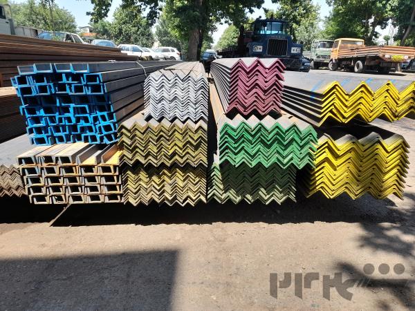 فروش انواع قوطی ونبشی وناودانی سنگین 