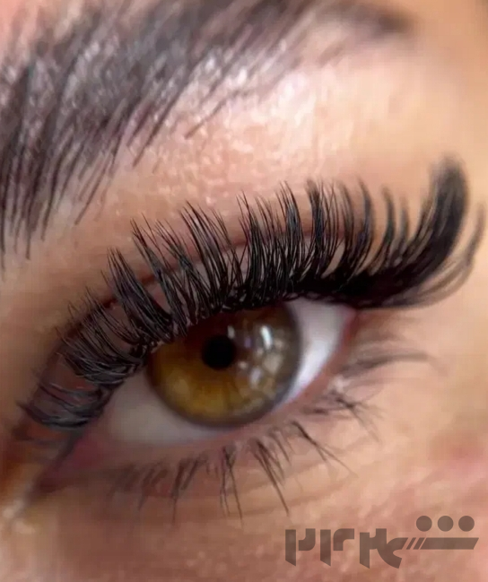 آموزش کاشت مژه هیدن