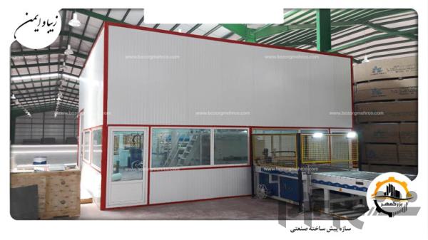 تحویل و نصب سریع انواع ساندویچ پانل دیواری و سقفی