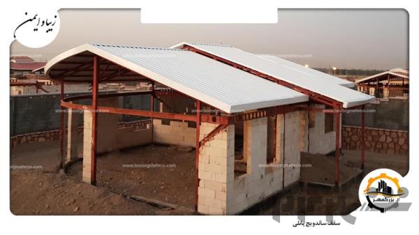فروش و نصب ساندویچ پانل با صرفه‌جویی در زمان و هزینه