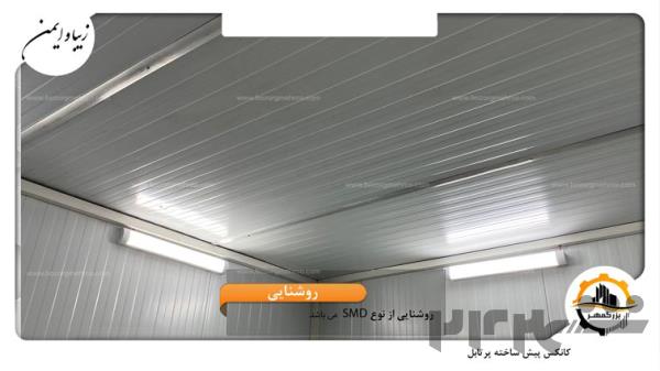 عرضه ساندویچ پانل سردخانه ای با عایق بالا و متریال روز دنیا