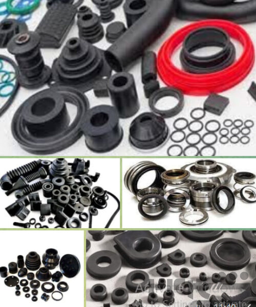 تولید انواع قطعات لاستیکی آببند کننده های صنعتی اعم از انواع گسکت تفلونی ،لاستیکی و کاغذی