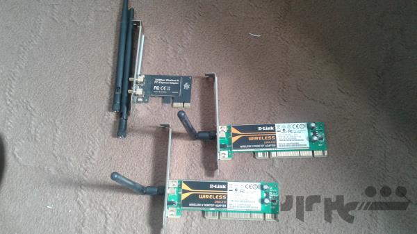 کارت شبکه داخلی وسوِیچ پرینتر