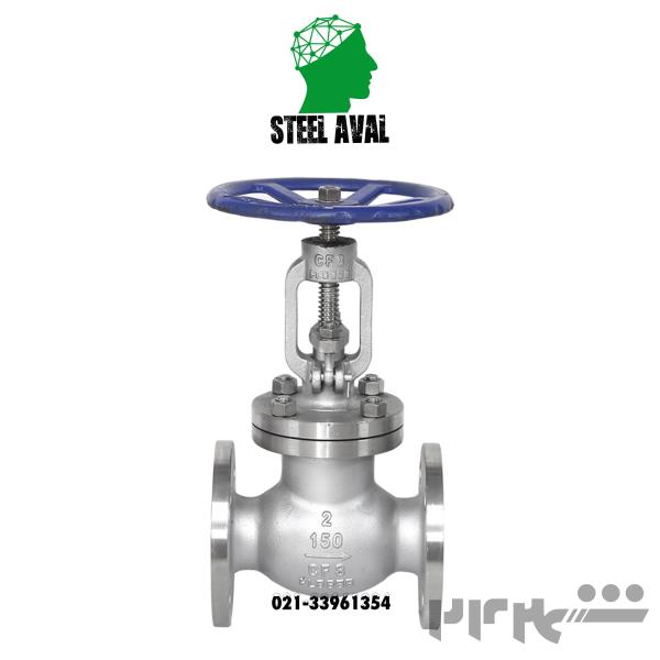 شیر سوزنی کلاس 150 استنلس استیل 