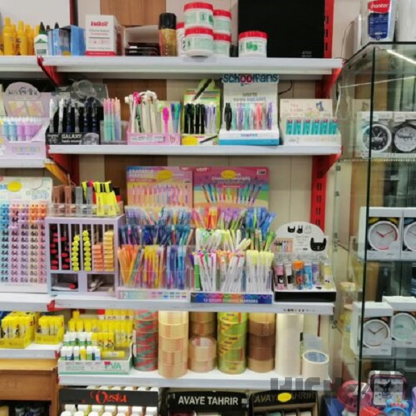 کتاب لوازم تحریر و لوازم هنری نقش جهان