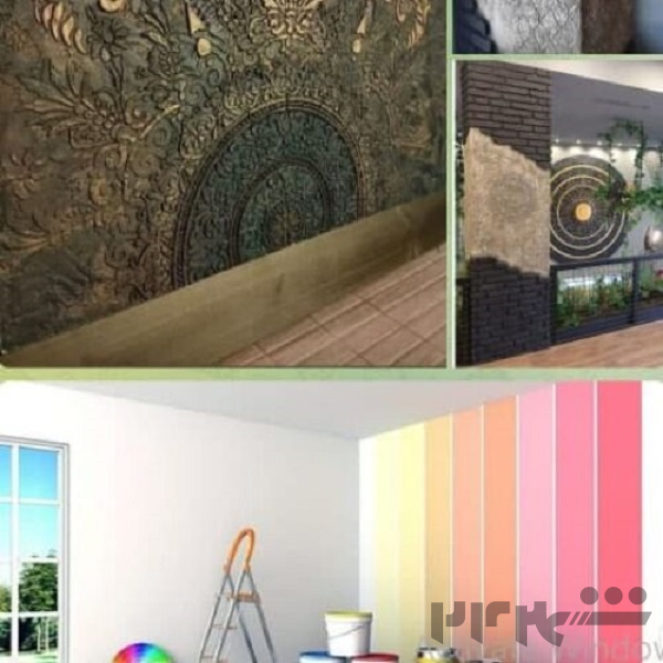 انجام نقاشی ساختمان روغنی و پلاستیک و اکرلیک