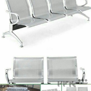 خرید صندلی فرودگاهی فلزی سه نفره | قیمت صندلی