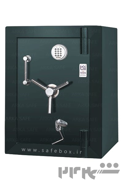 گاوصندوق نسوز اداری و خانگی ۶۳۰ آرکا ضدسرقت 