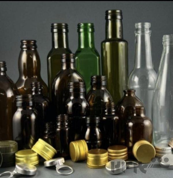 فروش شیشه دارویی و زیتونی