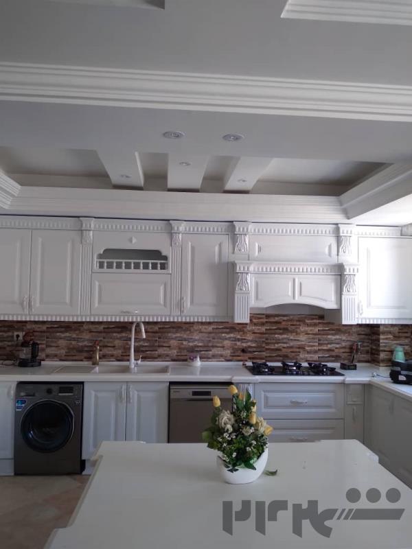 کابینت آشپزخانه نئوکلاسیک وکیوم و پلی اورتان