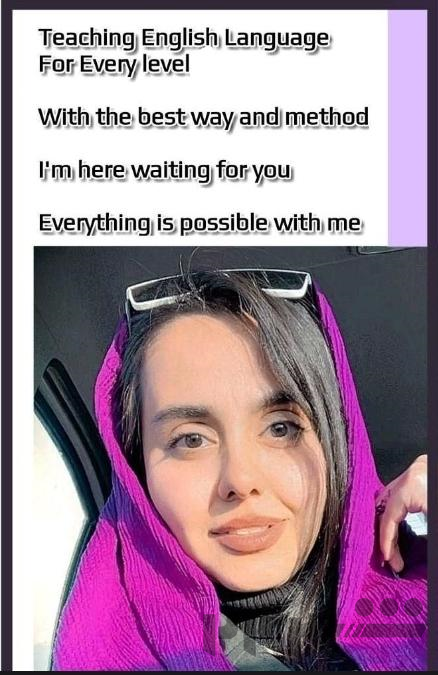 تدریس آنلاین و خصوصی زبان انگلیسی با مدرس حرفه ای