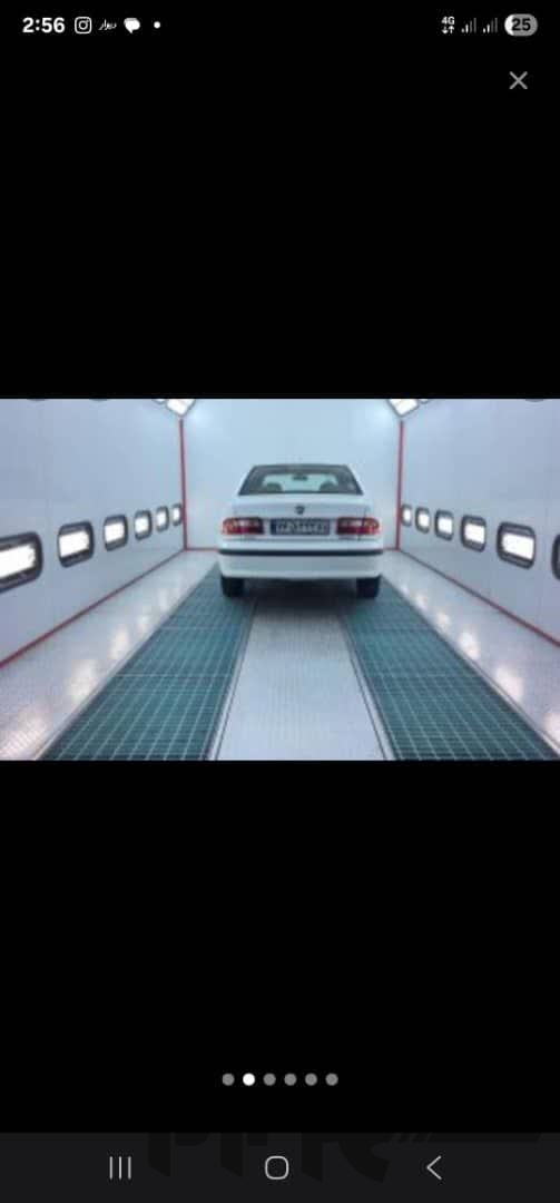 کوره رنگ الکترواستاتیک