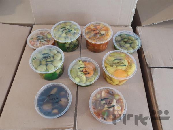 تولید و توزیع انواع محصولات تکنفره رستورانی 