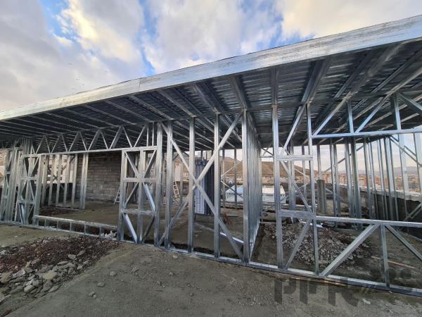 طراحی و اجرای ویلا، ساختمان و اضافه طبقات با سازه LSF در غرب کشور