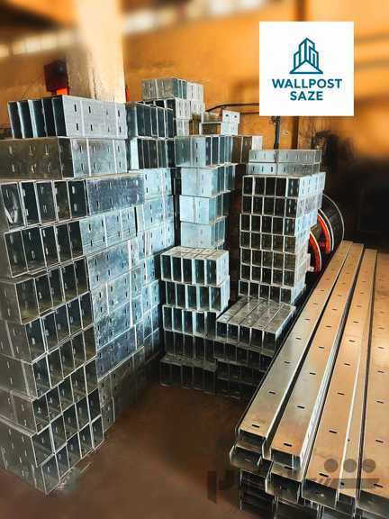 تولید کننده والپست، میلگرد بستر و اتصالات فولادی با کیفیت