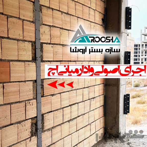 تولید کننده وال پست ، میلگرد بستر