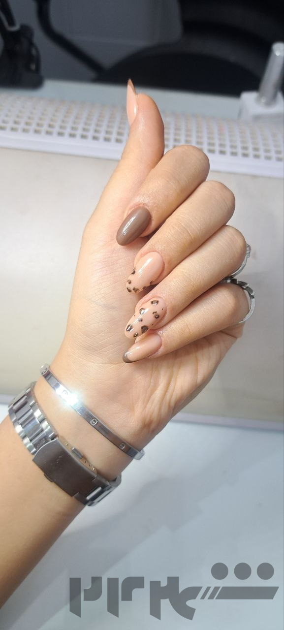 کاشت ناخن و اکستنشن مژه در مارلیک _آموزش با مدرک تخصصی