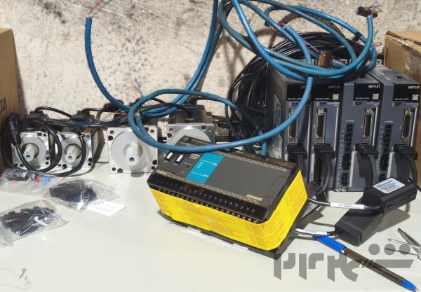 برنامه نویسی انواع PLC, HMI, Servo Drive