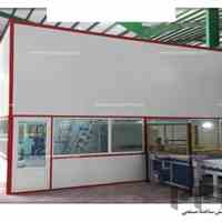 تحویل و نصب سریع انواع ساندویچ پانل دیواری و سقفی