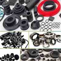 تولید انواع قطعات لاستیکی آببند کننده های صنعتی اعم از انواع گسکت تفلونی ،لاستیکی و کاغذی