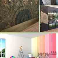 انجام نقاشی ساختمان روغنی و پلاستیک و اکرلیک