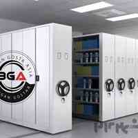 کمد بایگانی ریلی متحرک