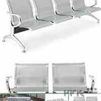 خرید صندلی فرودگاهی فلزی سه نفره | قیمت صندلی